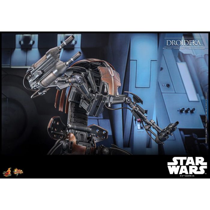 Star Wars Episode I Movie Masterpiece Action Figure 1/6 Droideka 27 cm