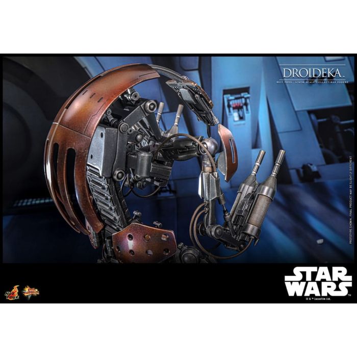 Star Wars Episode I Movie Masterpiece Action Figure 1/6 Droideka 27 cm