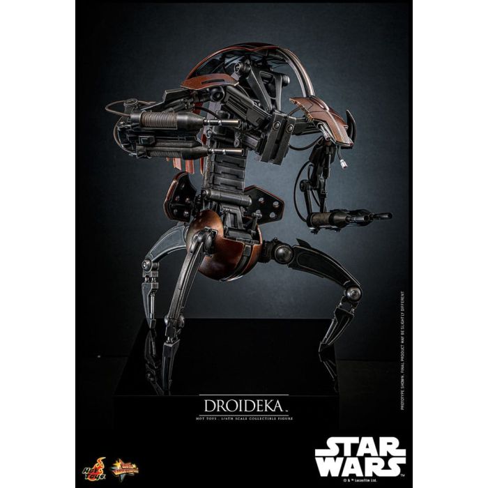 Star Wars Episode I Movie Masterpiece Action Figure 1/6 Droideka 27 cm