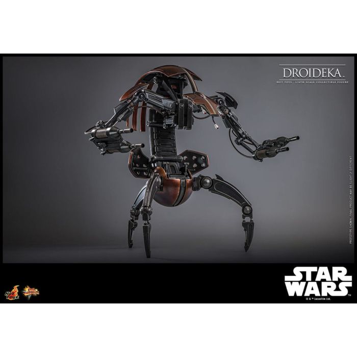 Star Wars Episode I Movie Masterpiece Action Figure 1/6 Droideka 27 cm