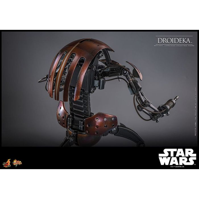 Star Wars Episode I Movie Masterpiece Action Figure 1/6 Droideka 27 cm