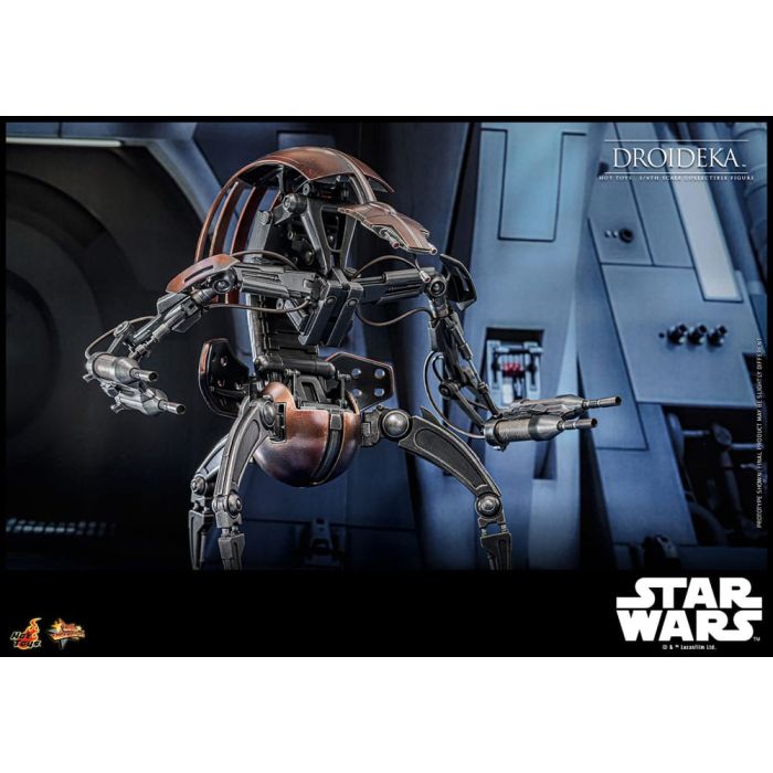 Star Wars Episode I Movie Masterpiece Action Figure 1/6 Droideka 27 cm