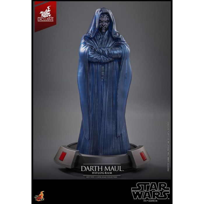 Darth Maul Hologram - Hot Toys - Star Wars