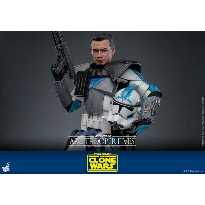 Star Wars: The Clone Wars Action Figure 1/6 Arc Trooper Fives 30 cm