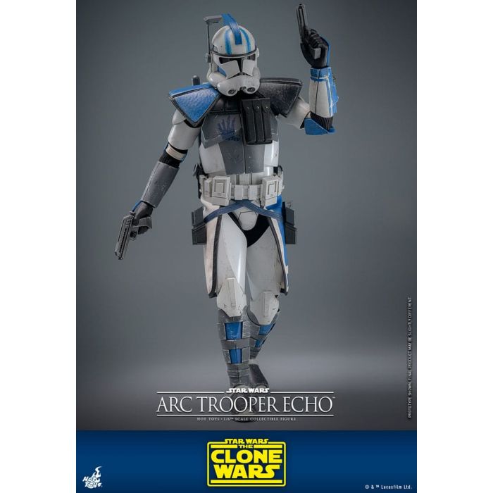 Star Wars: The Clone Wars Action Figure 1/6 Arc Trooper Echo 30 cm