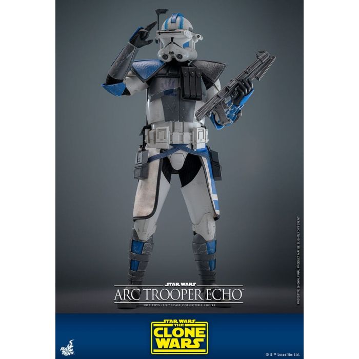 Star Wars: The Clone Wars Action Figure 1/6 Arc Trooper Echo 30 cm