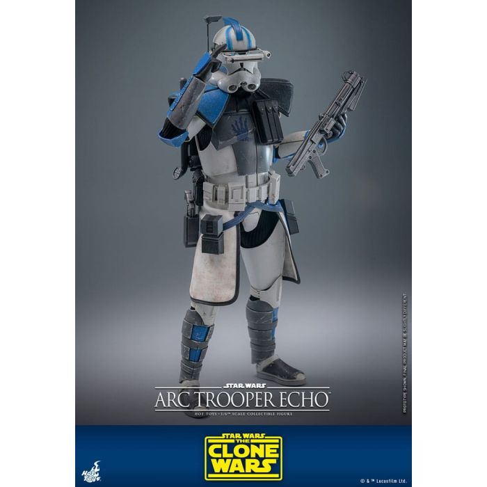 Star Wars: The Clone Wars Action Figure 1/6 Arc Trooper Echo 30 cm