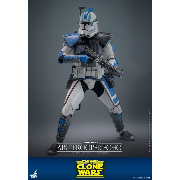 Star Wars: The Clone Wars Action Figure 1/6 Arc Trooper Echo 30 cm