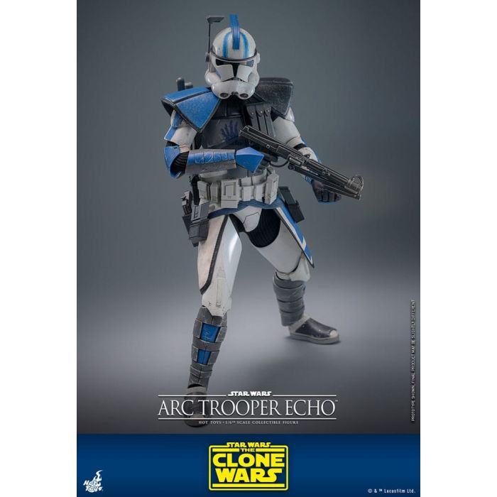 Star Wars: The Clone Wars Action Figure 1/6 Arc Trooper Echo 30 cm