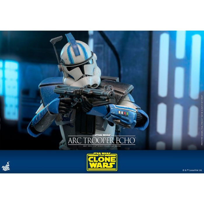 Star Wars: The Clone Wars Action Figure 1/6 Arc Trooper Echo 30 cm