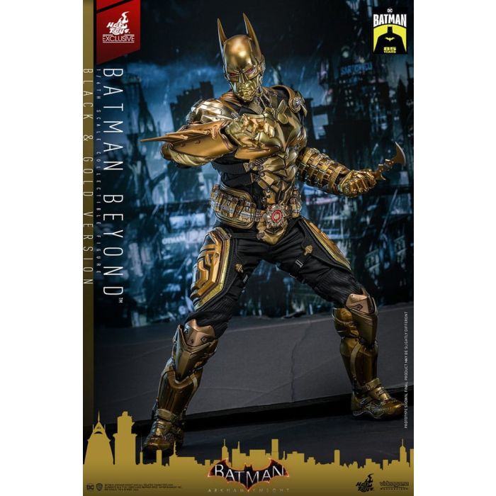 Batman: Arkham Knight Videogame Masterpiece Action Figure 1/6 Batman Beyond (Black & Gold Version) 32 cm
