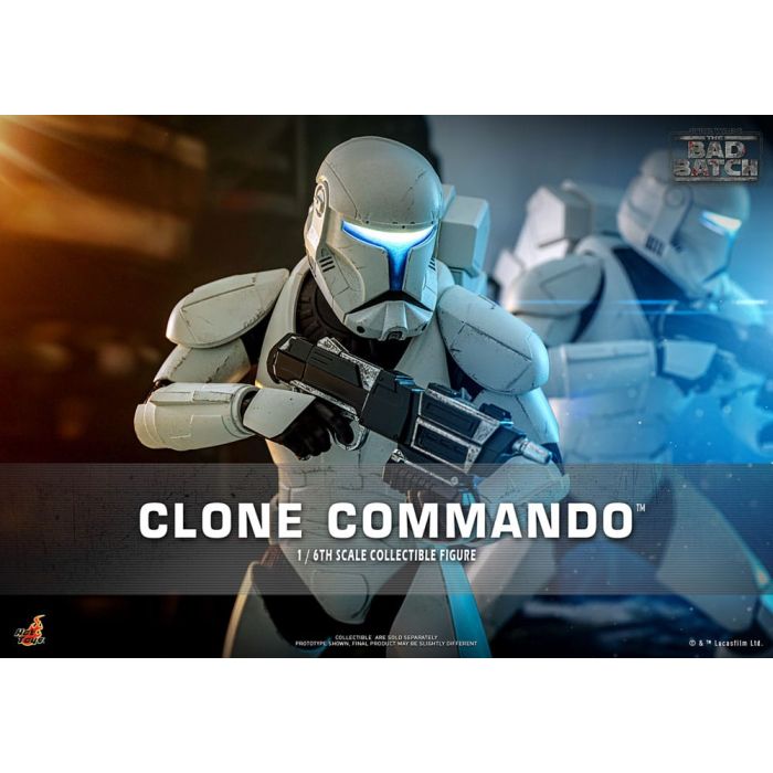 Star Wars: The Bad Batch Action Figure 1/6 Clone Commando 30 cm