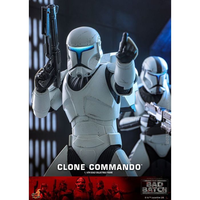 Star Wars: The Bad Batch Action Figure 1/6 Clone Commando 30 cm