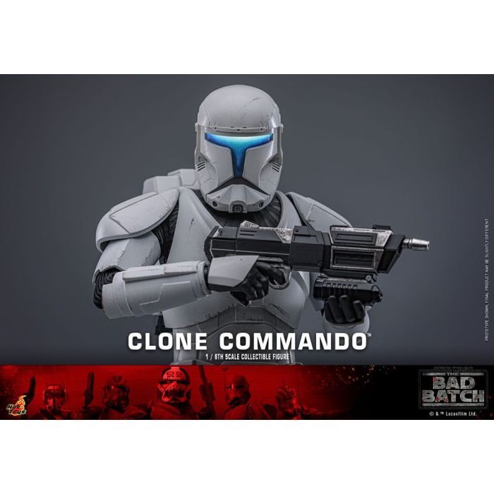 Star Wars: The Bad Batch Action Figure 1/6 Clone Commando 30 cm