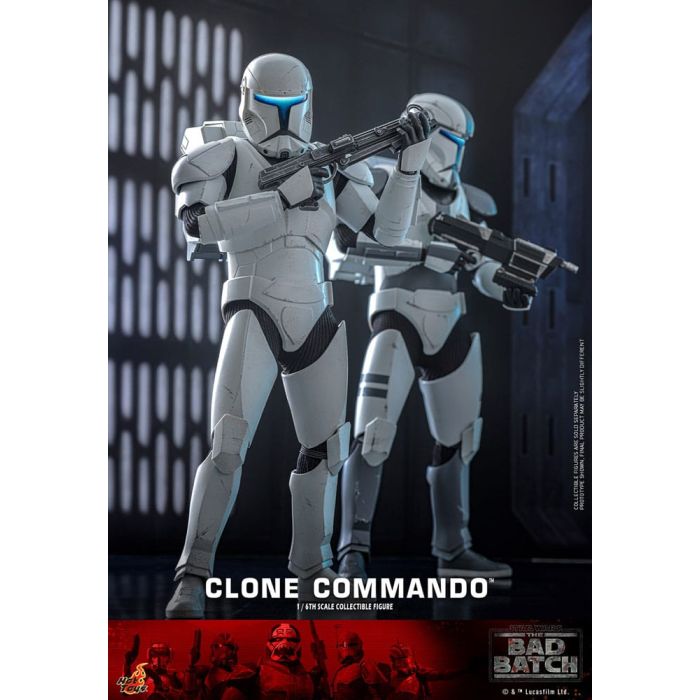 Star Wars: The Bad Batch Action Figure 1/6 Clone Commando 30 cm
