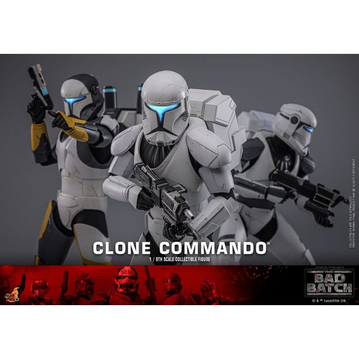 Star Wars: The Bad Batch Action Figure 1/6 Clone Commando 30 cm