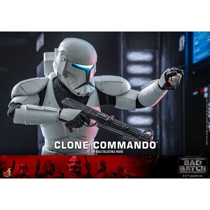 Star Wars: The Bad Batch Action Figure 1/6 Clone Commando 30 cm