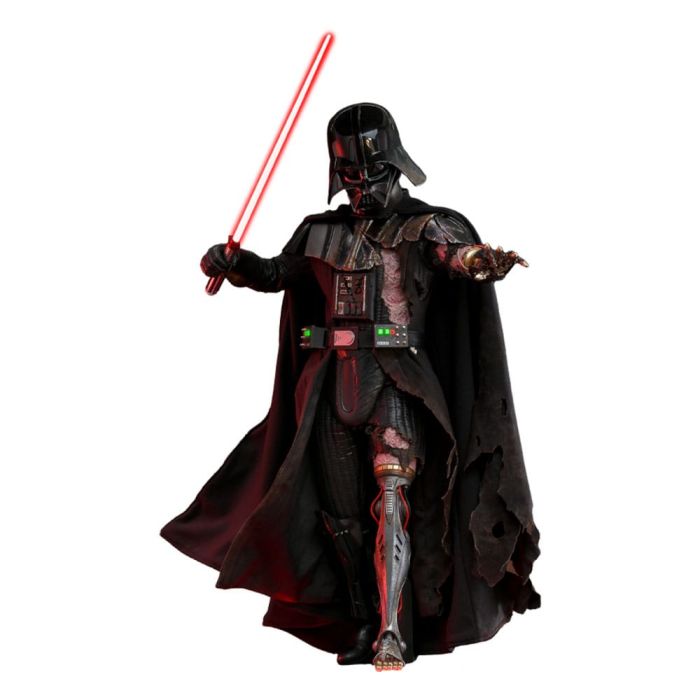Darth Vader (Battle Damaged) 1:6 Scale Figure - Hot Toys - Star Wars