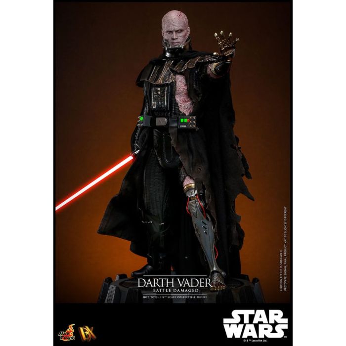 Darth Vader (Battle Damaged) 1:6 Scale Figure - Hot Toys - Star Wars