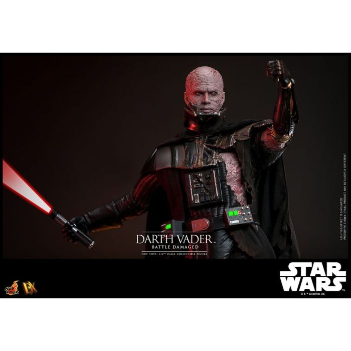 Darth Vader (Battle Damaged) 1:6 Scale Figure - Hot Toys - Star Wars