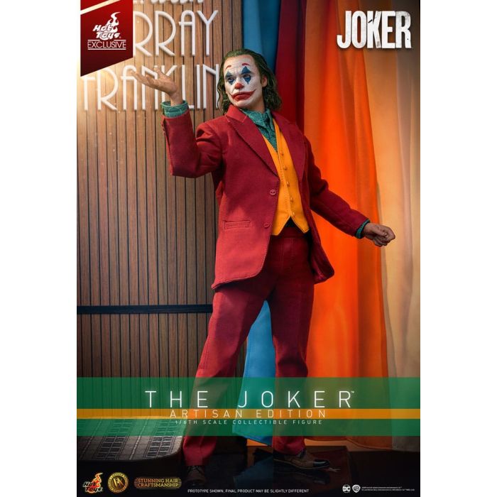 The Joker Artisan Edition - Hot Toys Masterpiece - 30 cm