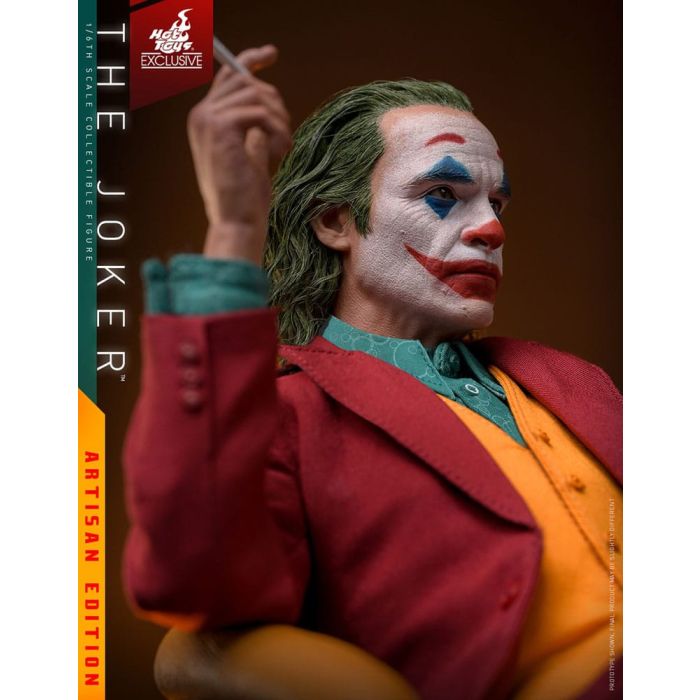 The Joker Artisan Edition - Hot Toys Masterpiece - 30 cm