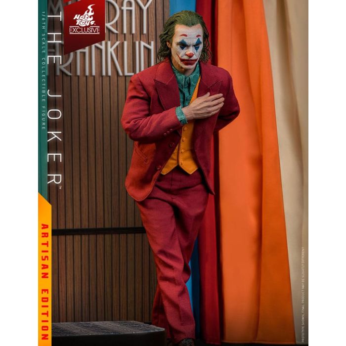 The Joker Artisan Edition - Hot Toys Masterpiece - 30 cm