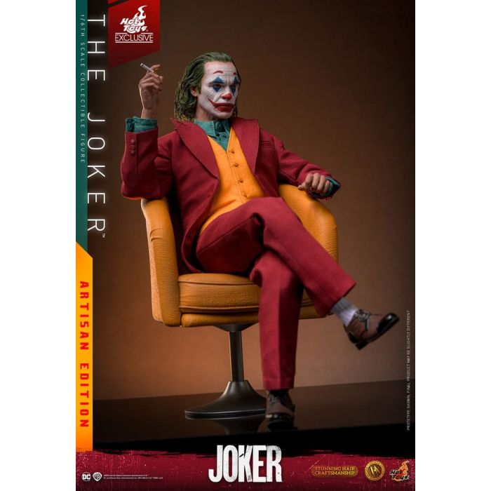 The Joker Artisan Edition - Hot Toys Masterpiece - 30 cm