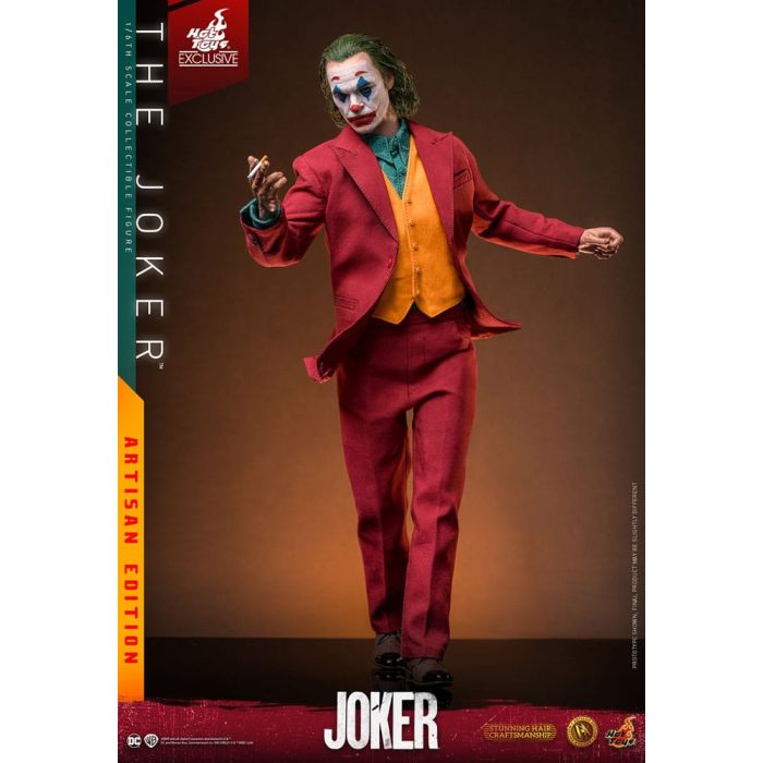The Joker Artisan Edition - Hot Toys Masterpiece - 30 cm
