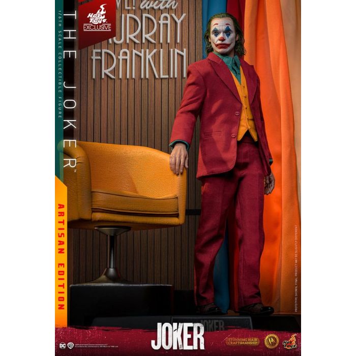 The Joker Artisan Edition - Hot Toys Masterpiece - 30 cm