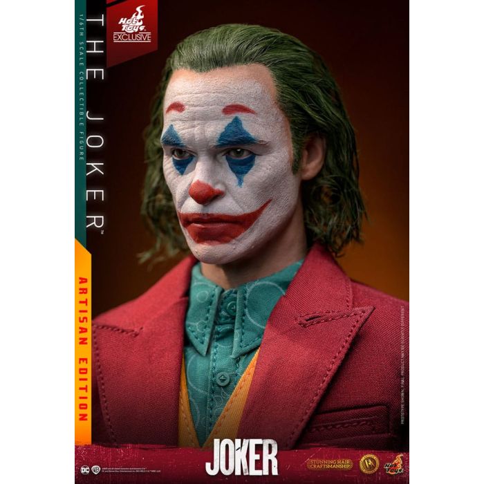 The Joker Artisan Edition - Hot Toys Masterpiece - 30 cm