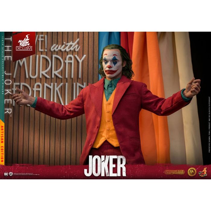 The Joker Artisan Edition - Hot Toys Masterpiece - 30 cm