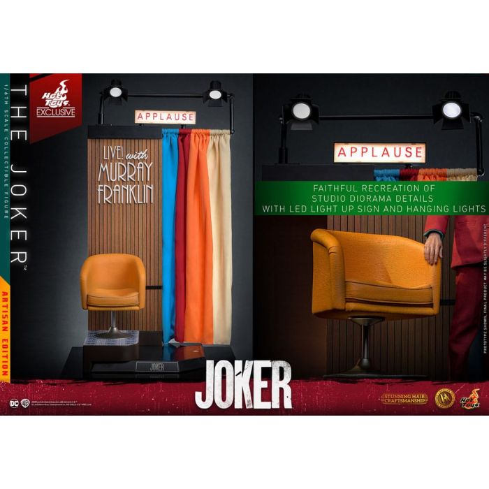 The Joker Artisan Edition - Hot Toys Masterpiece - 30 cm