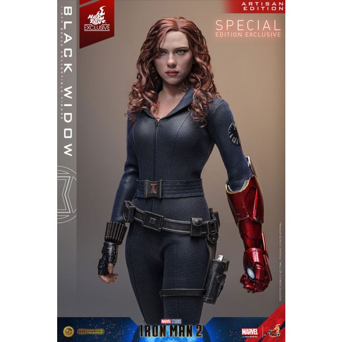 Black Widow (Special Edition) Artisan Edition - Iron Man 2 - Hot Toys Exclusive 28 cm