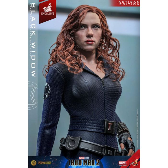 Black Widow (Special Edition) Artisan Edition - Iron Man 2 - Hot Toys Exclusive 28 cm