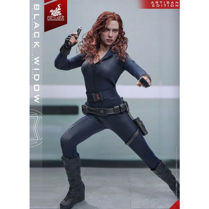 Black Widow (Special Edition) Artisan Edition - Iron Man 2 - Hot Toys Exclusive 28 cm