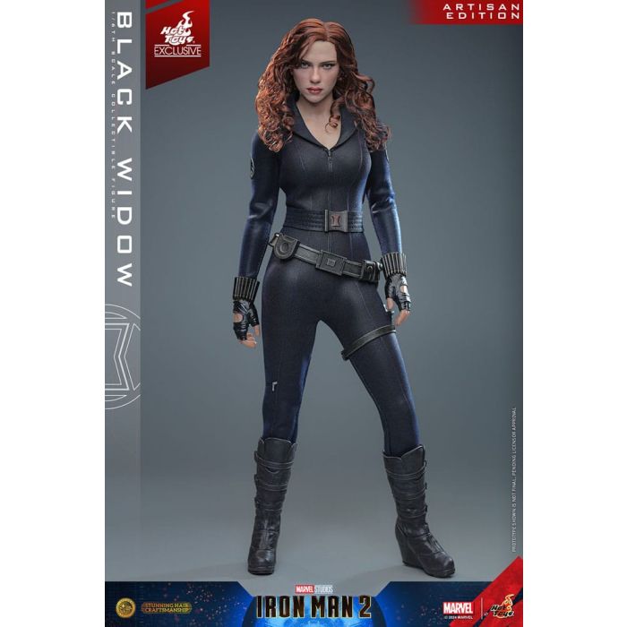 Black Widow (Special Edition) Artisan Edition - Iron Man 2 - Hot Toys Exclusive 28 cm