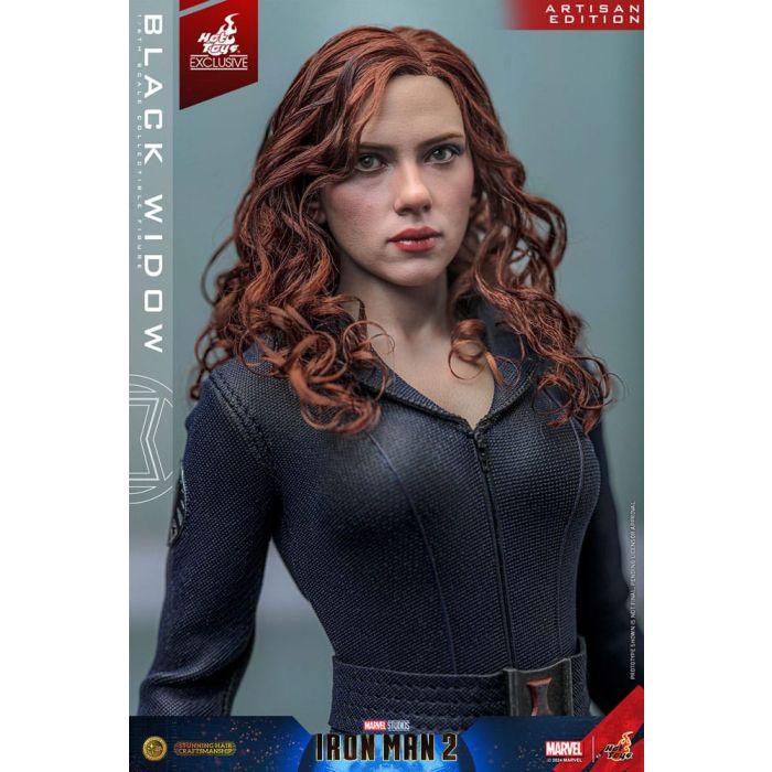 Black Widow (Special Edition) Artisan Edition - Iron Man 2 - Hot Toys Exclusive 28 cm