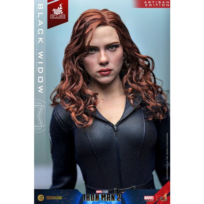 Black Widow (Special Edition) Artisan Edition - Iron Man 2 - Hot Toys Exclusive 28 cm