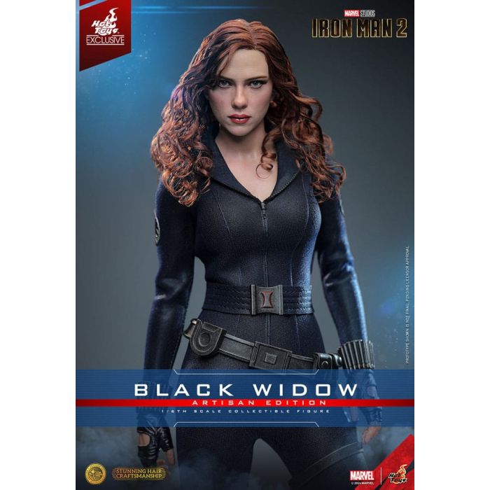 Black Widow Artisan Edition - Iron Man 2 - Hot Toys Exclusive 28 cm