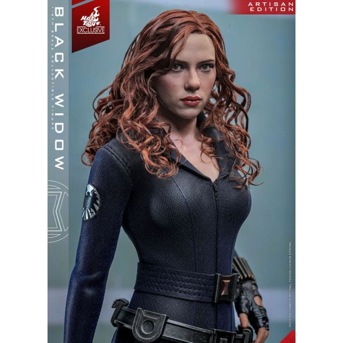 Black Widow Artisan Edition - Iron Man 2 - Hot Toys Exclusive 28 cm