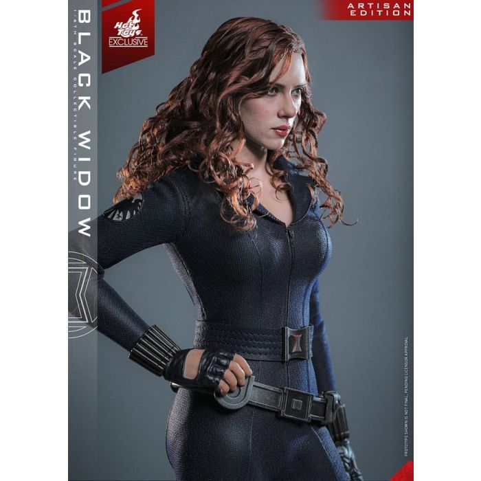 Black Widow Artisan Edition - Iron Man 2 - Hot Toys Exclusive 28 cm