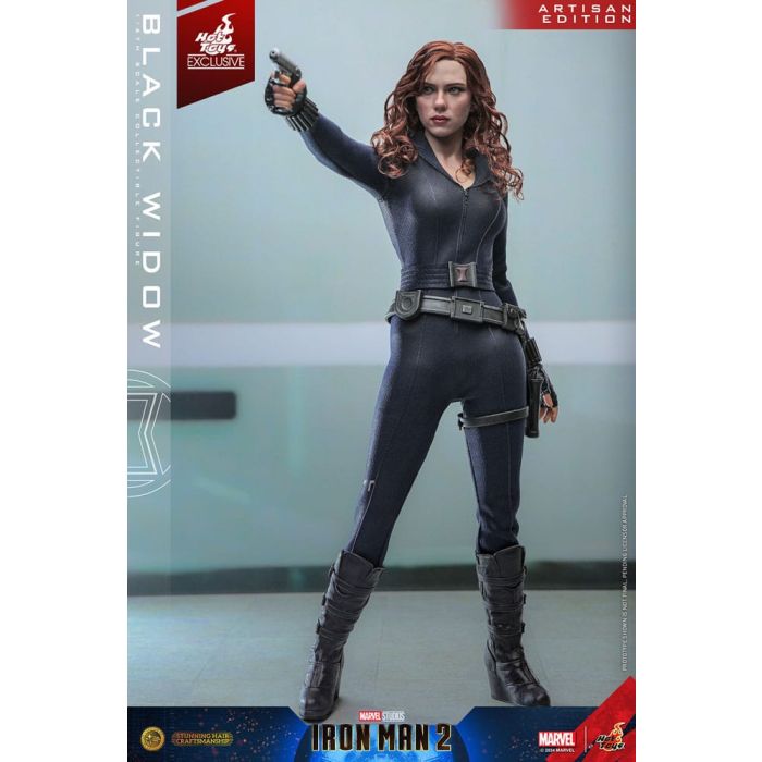 Black Widow Artisan Edition - Iron Man 2 - Hot Toys Exclusive 28 cm