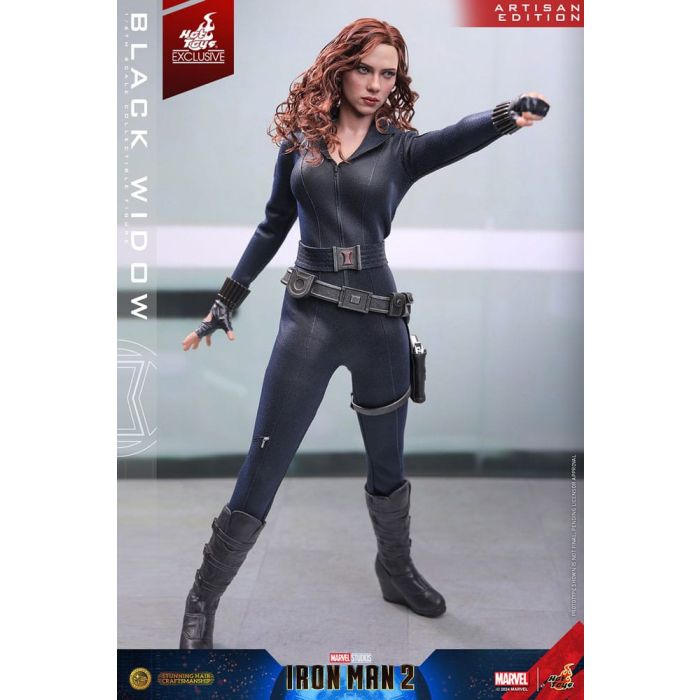 Black Widow Artisan Edition - Iron Man 2 - Hot Toys Exclusive 28 cm