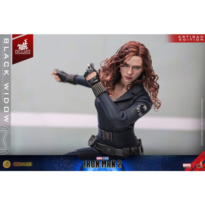 Black Widow Artisan Edition - Iron Man 2 - Hot Toys Exclusive 28 cm