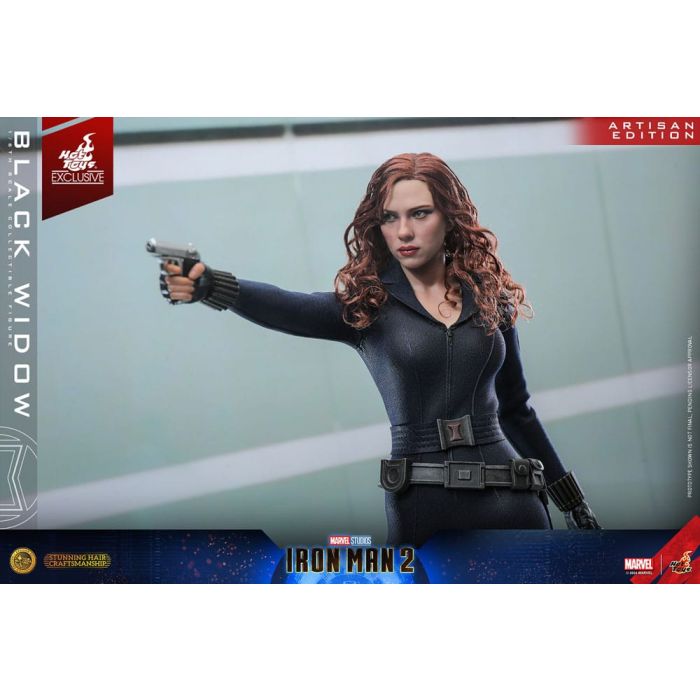 Black Widow Artisan Edition - Iron Man 2 - Hot Toys Exclusive 28 cm