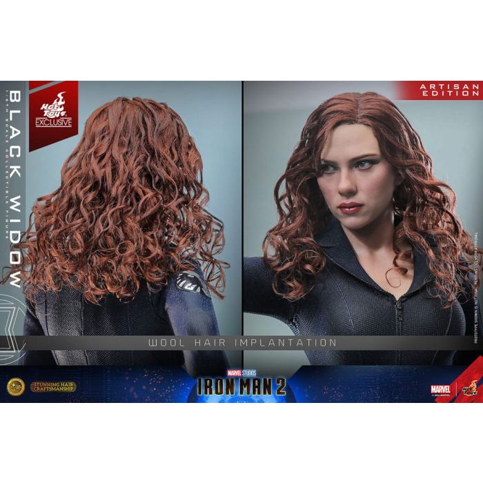 Black Widow Movie Masterpiece Action Figure 1/6 Black Widow Special Edition 28 cm