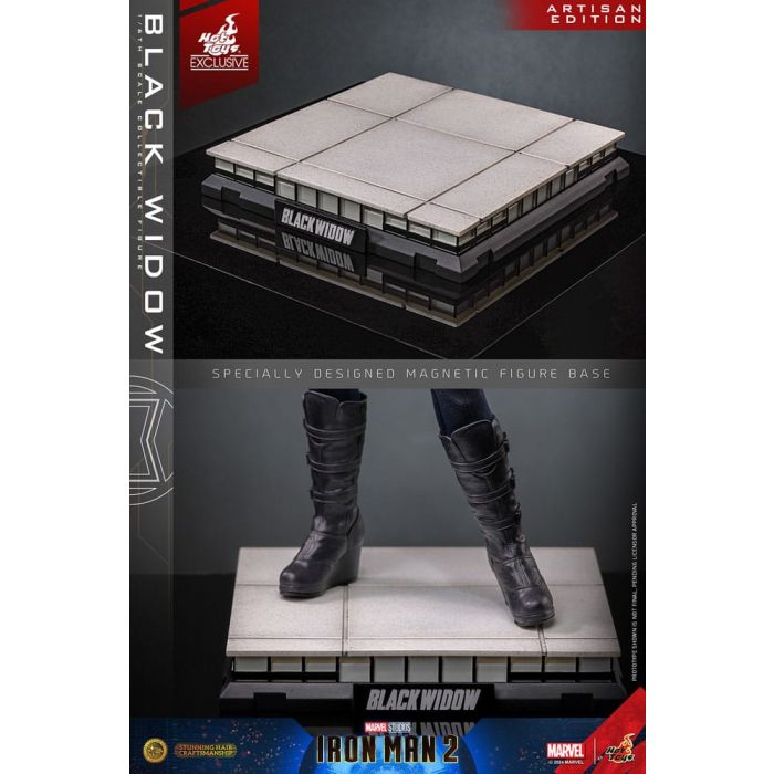 Black Widow Artisan Edition - Iron Man 2 - Hot Toys Exclusive 28 cm