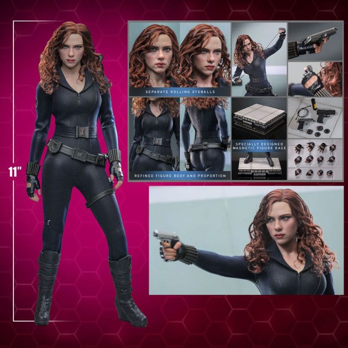 Black Widow Movie Masterpiece Action Figure 1/6 Black Widow Special Edition 28 cm