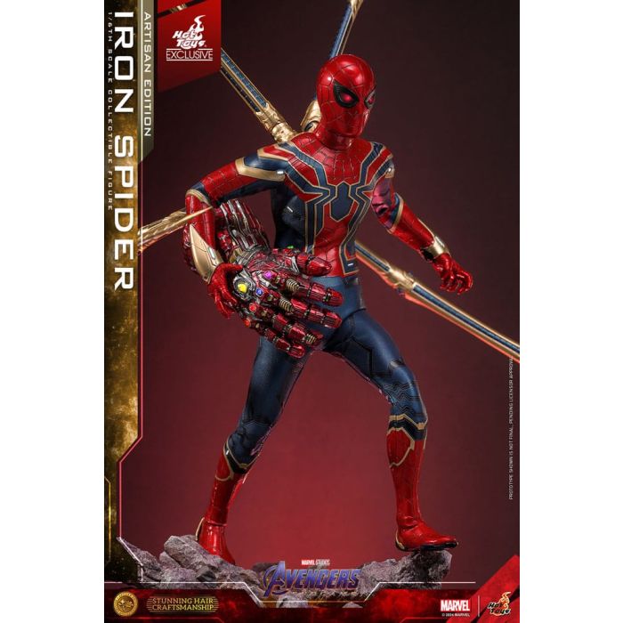 Avengers: Endgame Movie Masterpiece Action Figure 1/6 Iron Spider Artisan Edition 28 cm